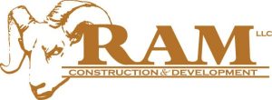 Ram Construction Logo for Golf Tourney