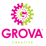 Grova logo MAIN Color Stacked