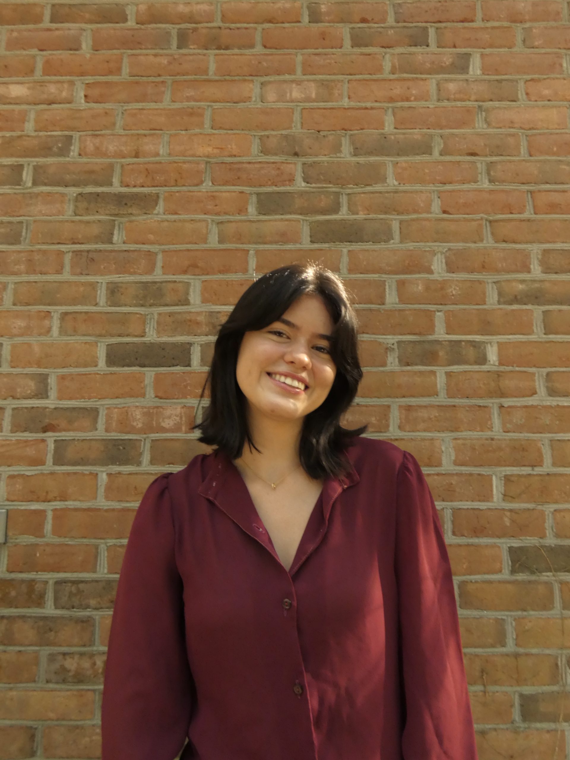 Photo of student board member, Izzy Cummings