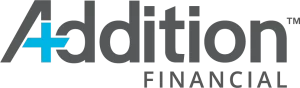 Addition Financial Logo With Trademark Transparent